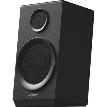 Logitech_Z333_21_Speaker_System_-_40_W_RMS_-_Black_-_55_Hz_to_20_kHz_980-001203 Logitech_Z333_21_Speaker_System_-_40_W_RMS_-_Black_-_55_Hz_to_20_kHz_980-001203