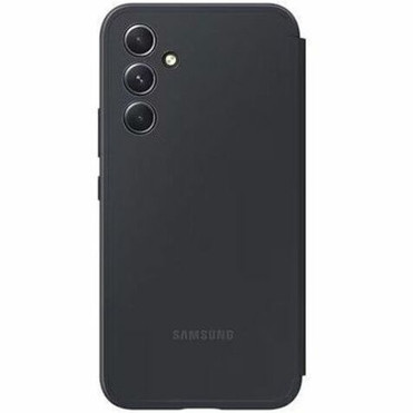 Samsung Carrying Case (Wallet) Samsung Galaxy A54 5G Smartphone - Black - 6.36" (161.60 mm) Height x 3.19" (81 mm) Width x 0.58" mm) (Fleet Network)