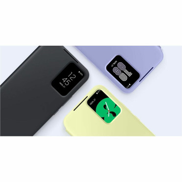 Samsung Carrying Case (Wallet) Samsung Galaxy A54 5G Smartphone - Blueberry - 6.36" (161.60 mm) Height x 3.19" (81 mm) Width x 0.58" (EF-ZA546CVEGCA)