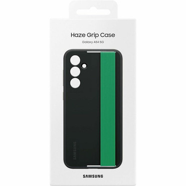 Samsung Galaxy A54 5G Haze Grip Case - For Samsung Galaxy A54 5G Smartphone - Black - Drop Resistant (Fleet Network)