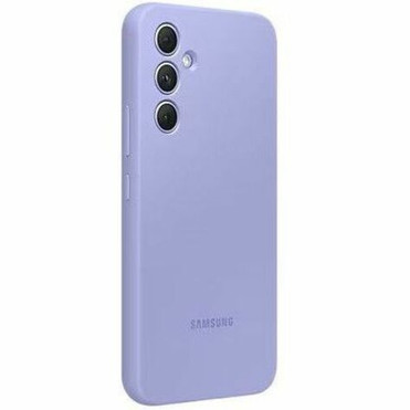 Samsung Galaxy A54 5G Silicone Case - For Samsung Galaxy A54 5G Smartphone - Blueberry - Silicone (Fleet Network)