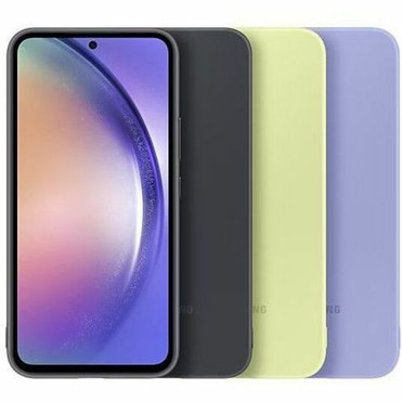 Samsung Galaxy A54 5G Silicone Case - For Samsung Galaxy A54 5G Smartphone - Blueberry - Silicone (EF-PA546TVEGCA)