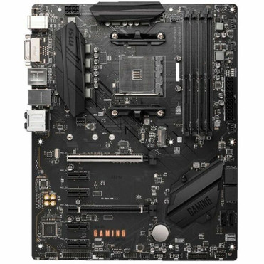 MSI B550 GAMING GEN3 Gaming Desktop Motherboard - AMD B550 Chipset - Socket AM4 - ATX - Ryzen 5, Ryzen 3 Processor Supported - 128 GB (B550GAMGEN3)
