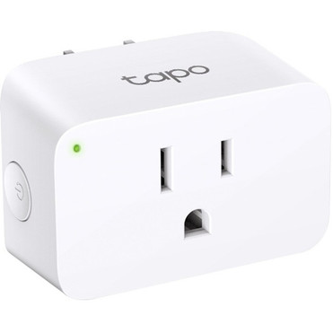 Tapo P105 Mini Smart Wi-Fi Plug - 1 x 3-prong Plug - 120 V AC / 15 A - Google Assistant, Alexa Supported (Fleet Network)