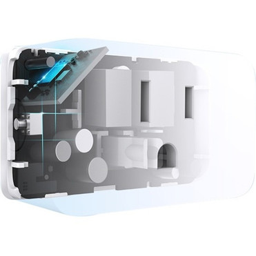 Tapo P105 Mini Smart Wi-Fi Plug - 1 x 3-prong Plug - 120 V AC / 15 A - Google Assistant, Alexa Supported (TAPO P105(4-PACK))