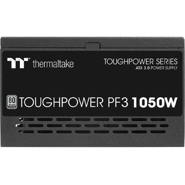 Thermaltake Toughpower PF3 1050W Platinum - TT Premium Edition - Internal - 3.3 V DC, 5 V DC, 12 V DC, -12 V DC Output - 1.05 kW - 1 - (PS-TPD-1050FNFAPU-3)