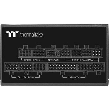 Thermaltake Toughpower PF3 1200W Platinum - TT Premium Edition - Internal - 3.3 V DC, 5 V DC, 12 V DC, -12 V DC Output - 1.20 kW - 1 - (PS-TPD-1200FNFAPU-3)