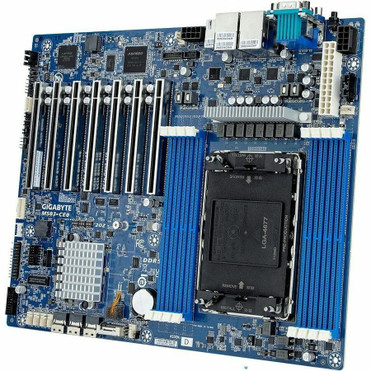 Gigabyte MS03-CE0 Server Motherboard - Intel C741 Chipset - Socket LGA-4677 - ATX - Xeon, Xeon Platinum, Xeon Gold, Xeon Silver - 96 - (MS03-CE0)