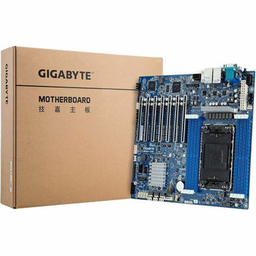 Gigabyte MS03-CE0 Server Motherboard - Intel C741 Chipset - Socket LGA-4677 - ATX - Xeon, Xeon Platinum, Xeon Gold, Xeon Silver - 96 - (MS03-CE0)