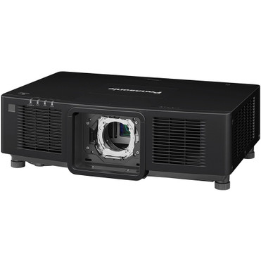 Panasonic LCD Projector - Black - Front - 20000 lm - USB - Business, Education, Meeting, Room (PT-MZ20KLBU7)