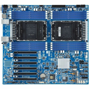 Gigabyte MS73-HB1 Server Motherboard - Intel C741 Chipset - Socket LGA-4677 - Extended ATX - Xeon Processor Supported - 256 GB DDR5 - (Fleet Network)
