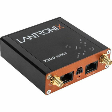 Lantronix X300 Device Server - Twisted Pair - 1 x Network (RJ-45) x Serial Port - 10/100Base-T - Fast Ethernet - IEEE 802.11ac - LAN - (Fleet Network)