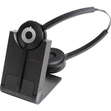 Jabra_PRO_920_Headset_-_Stereo_-_Wireless_-_DECT_-_3937_ft_-_Over-the-head_-_Binaural_-_Supra-aural_-_Noise_Canceling_920-69-508-105 Jabra_PRO_920_Headset_-_Stereo_-_Wireless_-_DECT_-_3937_ft_-_Over-the-head_-_Binaural_-_Supra-aural_-_Noise_Canceling_920-69-508-105