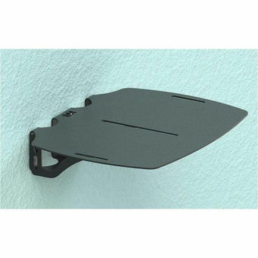 Premier Mounts Mounting Shelf for Camera, Video Conference Equipment, Tablet, Notebook, Sound Bar Speaker - Black  - 50 lb (22679.62 (7170-1004-01)
