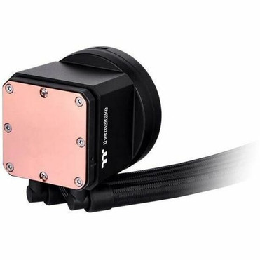 Thermaltake TOUGHLIQUID Ultra 420 RGB All-In-One Liquid Cooler - 5.51" (140 mm) Maximum Fan Diameter - 3 x Fan(s) - 107 CFM Maximum - (CL-W370-PL14SW-A)