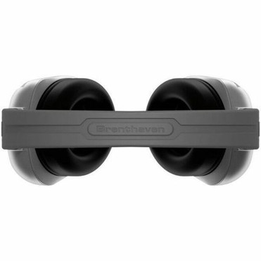 Brenthaven Rugged 2 Headphones - Stereo - USB Type C - Wired - Over-the-head, Over-the-ear - Binaural - Circumaural - 5 ft (1.52 m) - (1160)