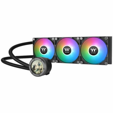 Thermaltake TH360 V2 Ultra ARGB Sync All-In-One Liquid Cooler - 4.72" (120 mm) Maximum Fan Diameter - 3 x Fan(s) - 57.05 CFM Maximum - (Fleet Network)