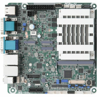 ASRock IMB-1005J Industrial Motherboard - Intel Chipset - Socket - Mini ITX - N-series Processor Supported - 32 GB DDR4 SDRAM Maximum (Fleet Network)