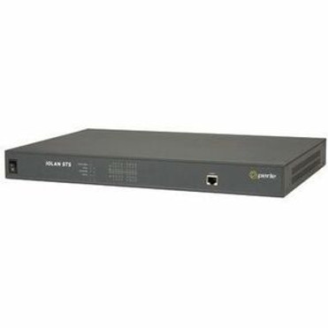 Perle IOLAN STS Rack Serial to Ethernet Terminal Server - 64 MB - Twisted Pair x Network (RJ-45) - 16 x Serial Port - - Gigabit - Port (Fleet Network)