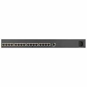 Perle IOLAN STS Rack Serial to Ethernet Terminal Server - 64 MB - Twisted Pair x Network (RJ-45) - 16 x Serial Port - - Gigabit - Port (04030442)
