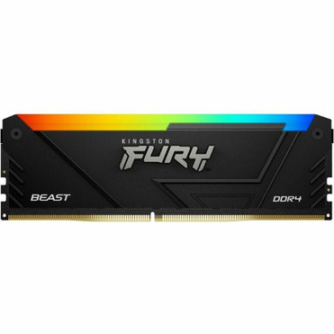 Kingston FURY Beast 32GB (4 x 8GB) DDR4 SDRAM Memory Kit - 32 GB (4 x 8GB) - RGB - DDR4-3200/PC4-25600 DDR4 SDRAM - 3200 MHz - CL16 - (Fleet Network)