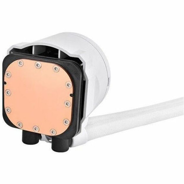 Thermaltake TH420 V2 Ultra ARGB Sync All-In-One Liquid Cooler - Snow Edition - 5.51" (140 mm) Maximum Fan Diameter - 3 x Fan(s) - CFM (CL-W407-PL14SW-A)
