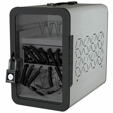 JAR Systems Adapt12 USB-C Charging Station - 13.70" (347.98 mm) Height x 9" (228.60 mm) Width x 15.50" (393.70 mm) Depth - Wall - - (Fleet Network)