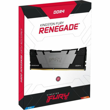 Kingston FURY Renegade 32GB (2 x 16GB) DDR4 SDRAM Memory Kit - For Motherboard - 32 GB (2 x 16GB) - DDR4-3600/PC4-28800 DDR4 SDRAM - - (KF436C16RB12K2/32)