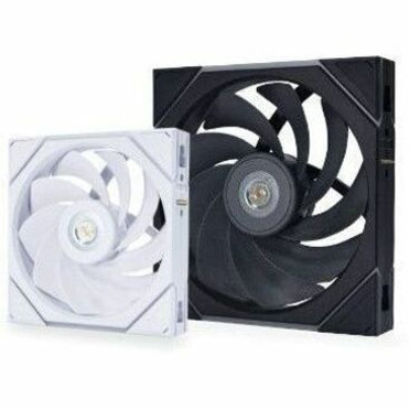 Lian Li UNI FAN TL 140 Reverse Blade - 1 x Fan(s) - 101.60 CFM (172.62m³/h) Maximum Airflow - 1800 rpm - Fluid Dynamic Bearing - 4 PIN (14RTL1W)