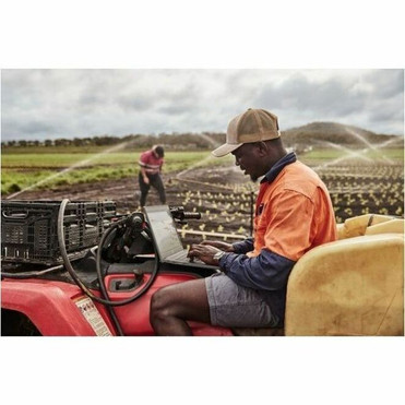 HP ProBook Fortis 14 G9 14" Rugged Notebook - HD - Intel Celeron N4500 - 4 GB - 64 GB Flash Memory - Jack Black - Intel Chip - 1366 x (9D3J1UT#ABL)