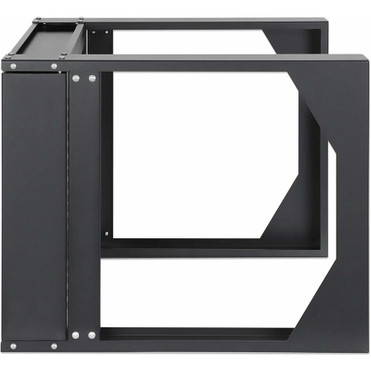 Manhattan 19" Wall Mount Open Frame Network Rack, 6U, Front-Hinged Swing Frame - For Network Equipment, Server, Patch Panel, Switch, - (716178)