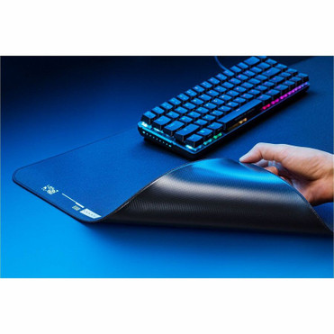Asus ROG Hone Ace XXL Gaming Mouse Pad - 15.75" (400 mm) Width - Black - Memory Foam, Polyethylene, Rubber - Water Resistant, Oil Dust (NC17 ROG HONE ACE XXL)