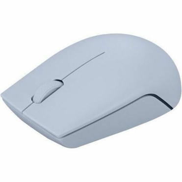Lenovo 300 Wireless Compact Mouse (Frost Blue) with Battery - Travel Mouse - Optical - Wireless - Radio Frequency - 2.40 GHz - Frost - (GY51L15679)