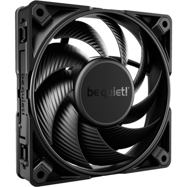 be quiet! Silent Wings Pro 4 Cooling Fan - 4.72" (120 mm) Maximum Fan Diameter - 1 x Fan(s) - 83.90 CFM (142.55m³/h) Maximum Airflow - (Fleet Network)