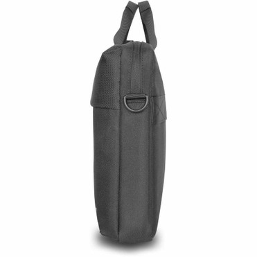 V7 CTP14-ECO2 Carrying Case (Briefcase) for 14.1" Notebook - Black - V7 RPET Eco-Friendly Recycled material Business Briefcase Topload (CTP14-ECO2)