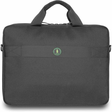 V7 CTP14-ECO2 Carrying Case (Briefcase) for 14.1" Notebook - Black - V7 RPET Eco-Friendly Recycled material Business Briefcase Topload (CTP14-ECO2)