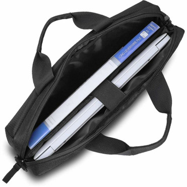 V7 CTP14-ECO2 Carrying Case (Briefcase) for 14.1" Notebook - Black - V7 RPET Eco-Friendly Recycled material Business Briefcase Topload (CTP14-ECO2)