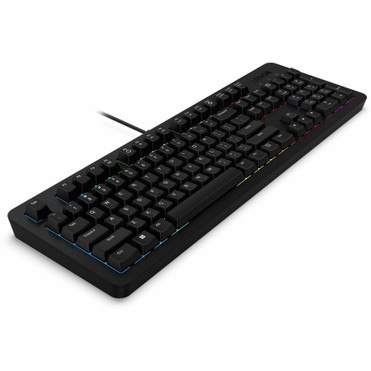 Lenovo Legion K310 RGB Gaming Keyboard - US English - Cable Connectivity - USB 2.0 Interface - RGB LED - 104 Key(s) - Windows 10, 11 - (GY41N91873)