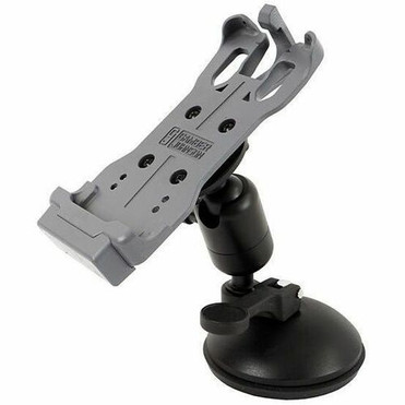 Gamber-Johnson Samsung XCover 5 Charging Cradle with Zirkona Suction Cup Mount - Docking - Smartphone - Charging Capability - Pogo Pin (Fleet Network)