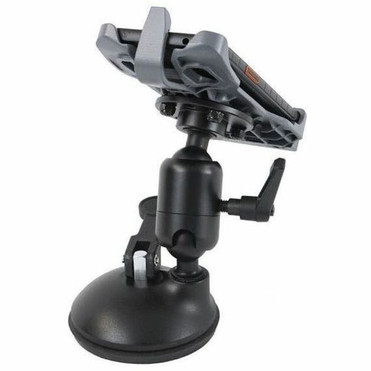 Gamber-Johnson Samsung XCover 5 Charging Cradle with Zirkona Suction Cup Mount - Docking - Smartphone - Charging Capability - Pogo Pin (7170-0910)