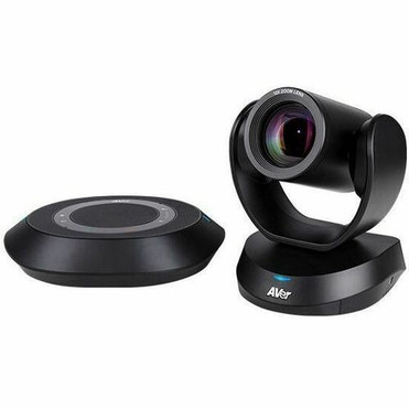 AVer Professional Camera and Speakerphone for Mid-to-Large Room Meeting - For Video Conferencing, Meeting Room, Meeting Space - Room - (Fleet Network)