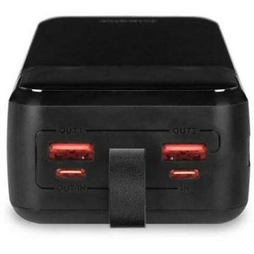 Aluratek 30,000 mAh 65W Fast Charge Power Bank w/USB Type-C - For Smartphone, MacBook Pro, MacBook Air, iPad Pro, iPad Air, Notebook, (APBQ31F)