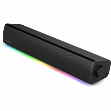 Creative Sound Blaster GS3 Bluetooth Sound Bar Speaker - 12 W RMS - Black - 100 Hz to 20 kHz - USB - 1 (51MF8465AA000)