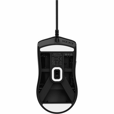 NZXT Lift 2 Symm Lightweight Symmetrical Wired Gaming Mouse - Optical - Cable - Matte Black - USB 2.0 - 26000 dpi - Symmetrical - 1 (MS-001NB-03)