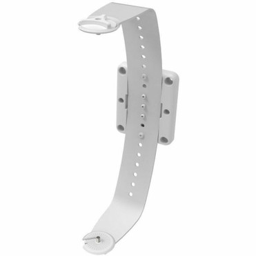 Crestron SPKA-PMK-SMT6T-W-T Mounting Bracket for Speaker - Textured White - Horizontal/Vertical - Die-cast Aluminum - 1 (Fleet Network)
