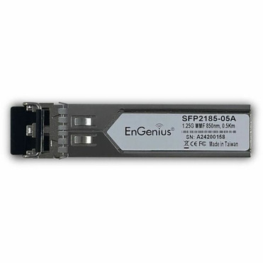 EnGenius SFP+ Switch 1.25Gig Transceiver Module - For Data Networking, Optical Network - 1 x LC Gigabit Ethernet Network - Optical - - (Fleet Network)