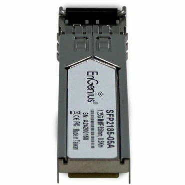 EnGenius SFP+ Switch 1.25Gig Transceiver Module - For Data Networking, Optical Network - 1 x LC Gigabit Ethernet Network - Optical - - (SFP2185-05A)