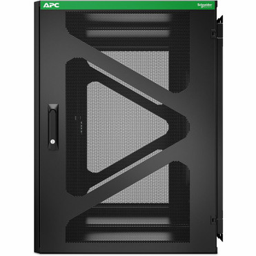 APC by Schneider Electric NetShelter 18U Wallmount Rack Enclosure Cabinet Side Mount UPS Depth - For UPS, IT Equipment - 18U Rack x x (AR118SM)