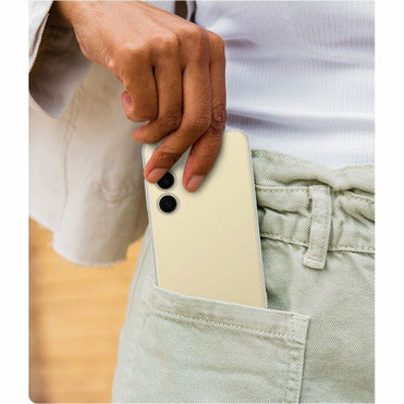 Samsung Galaxy S24 Clear Case - For Samsung Galaxy S24 Smartphone - Transparent - Bump Resistant - Plastic, Polycarbonate (PC) (GP-FPS921SAATW)