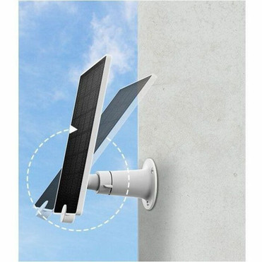 Tapo Solar Panel - 0.69" (17.50 mm) Height x 9.37" (237.96 mm) Width x 6.88" (174.85 mm) Depth - Monocrystalline Silicon (Tapo-A200)